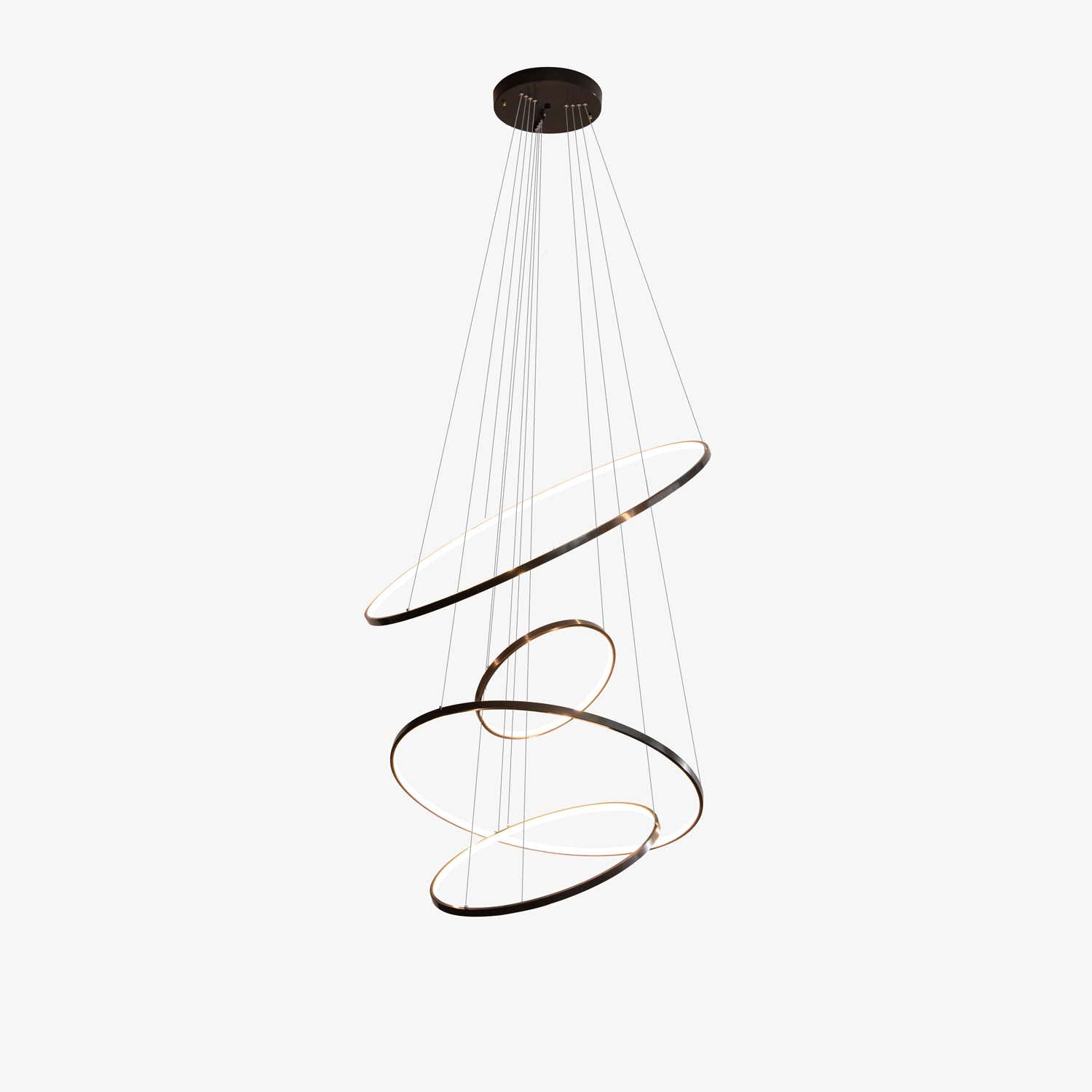 Orrery Rings Chandelier
