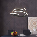 Oslo LED Adjustable Chandelier // Black