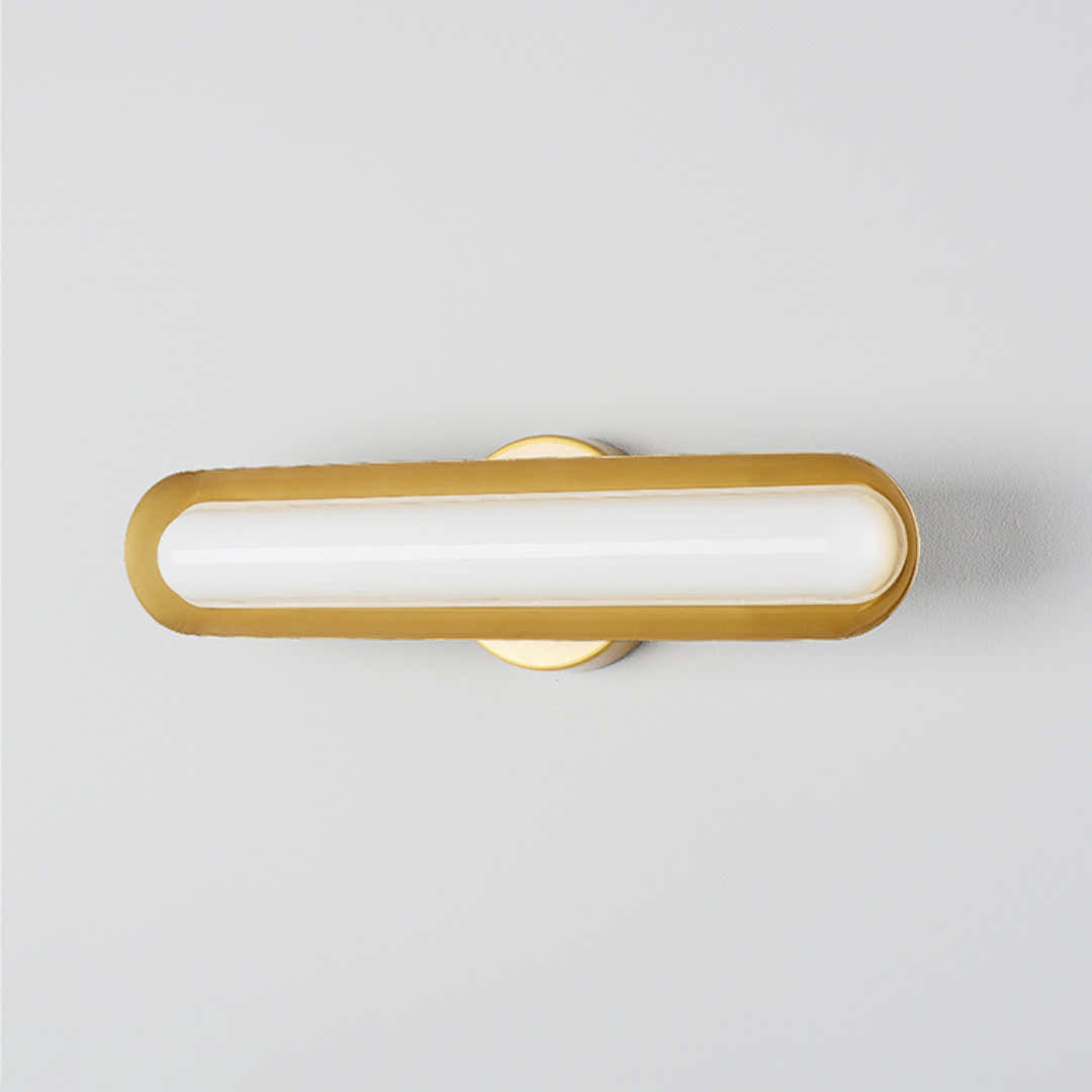 Oval Modern Metal Wall Light