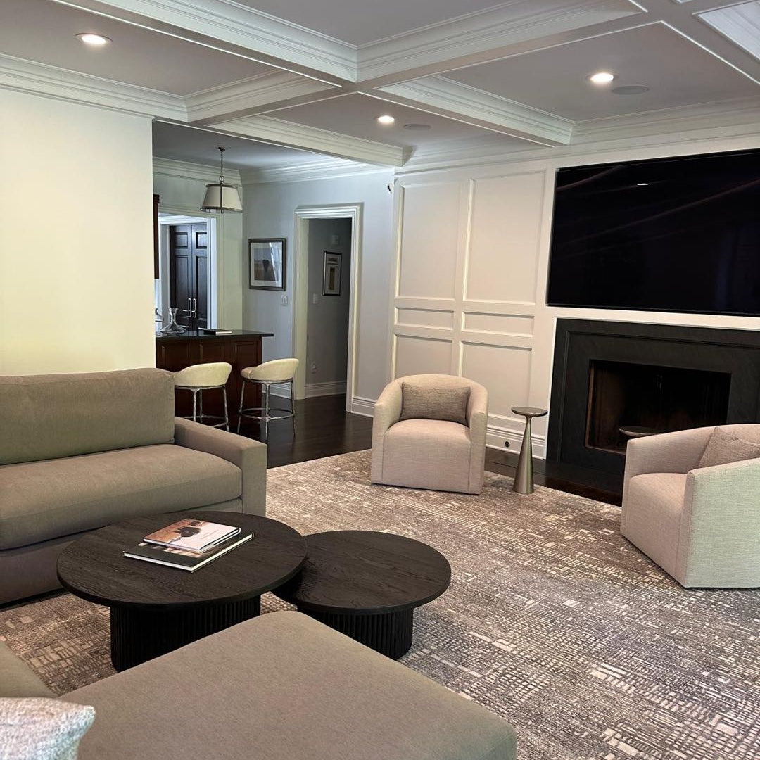 Hand-Forged Metal Bar Swivel Counter Stool