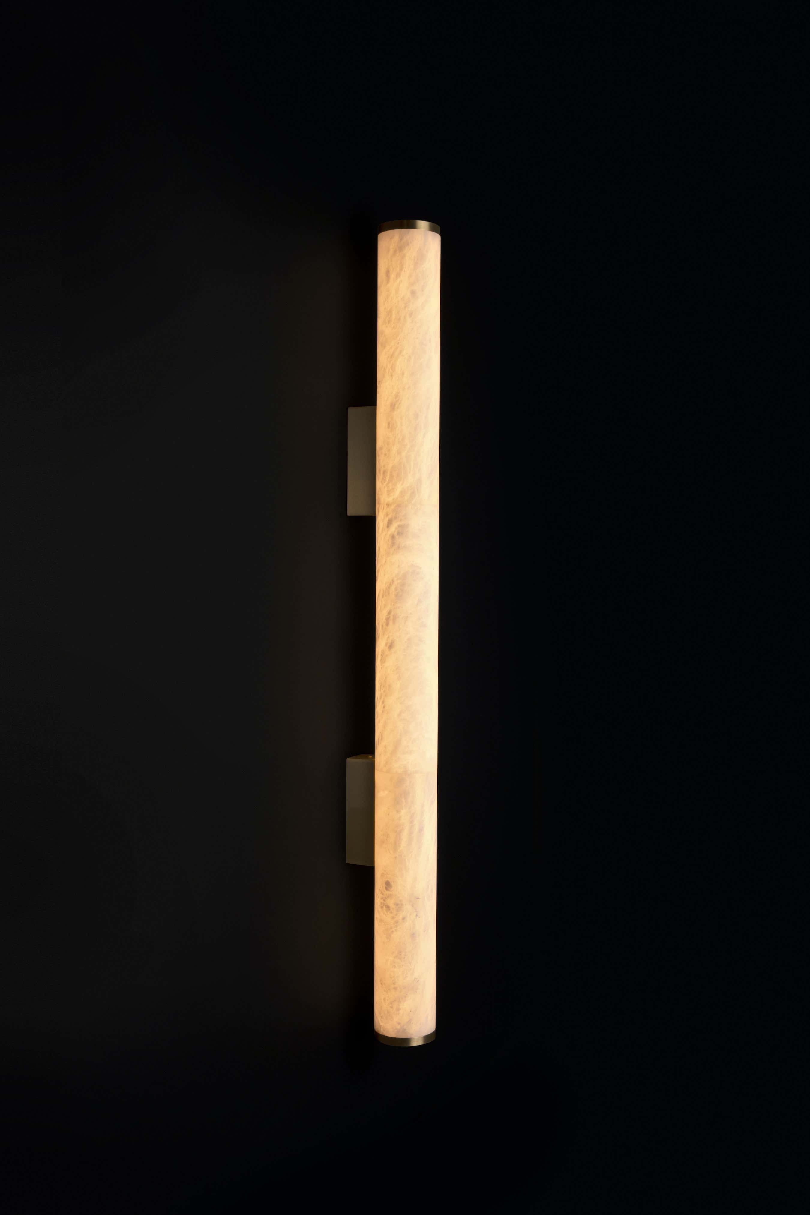 Luca Alabaster Wall Sconce