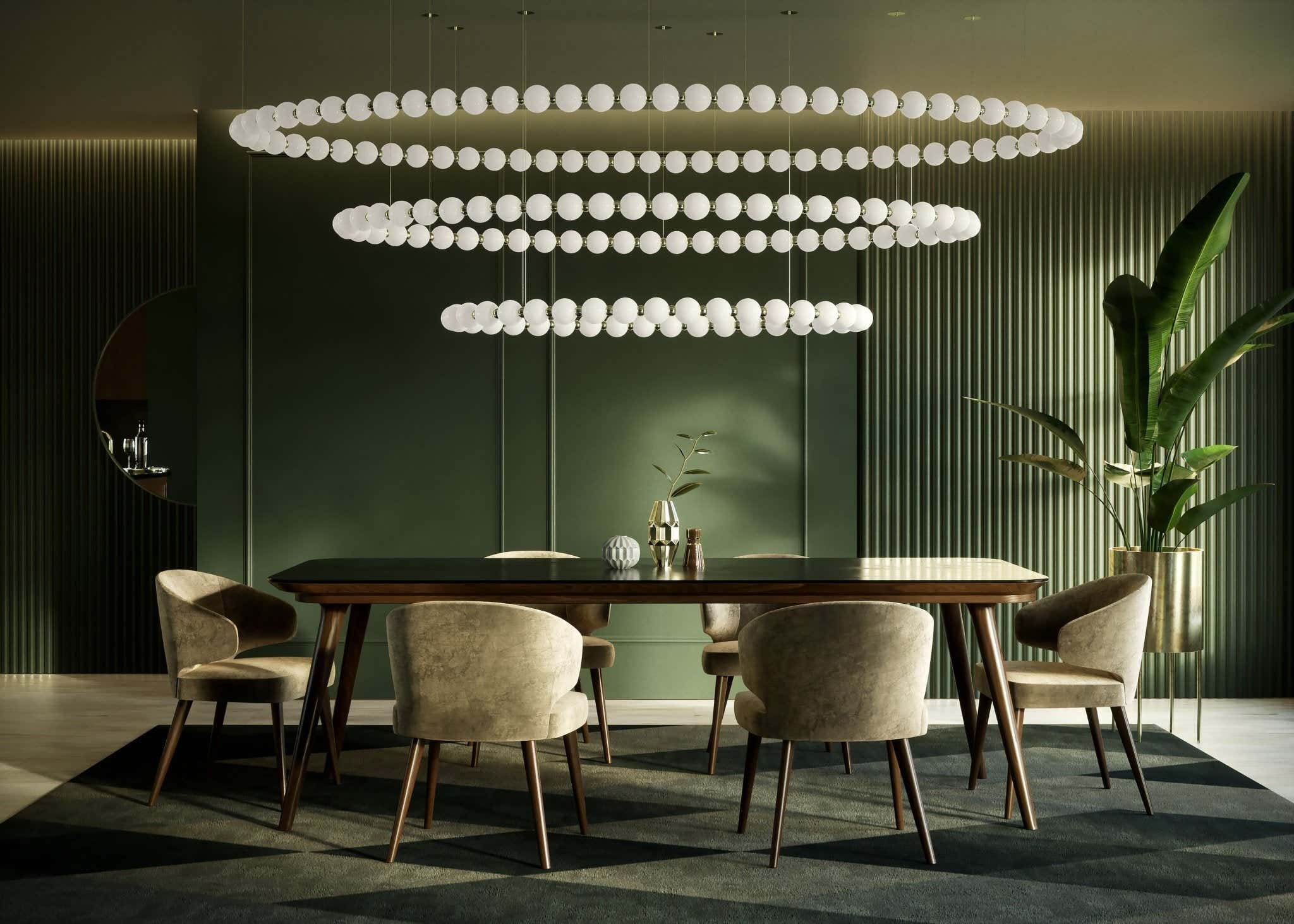 Pearl Drop Customize Chandelier