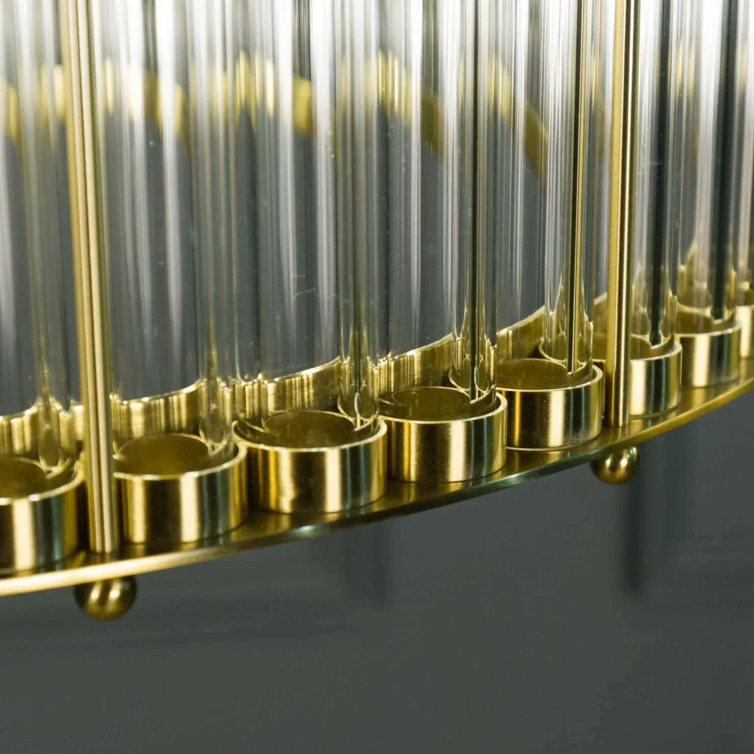 The Triple Monza Chandelier