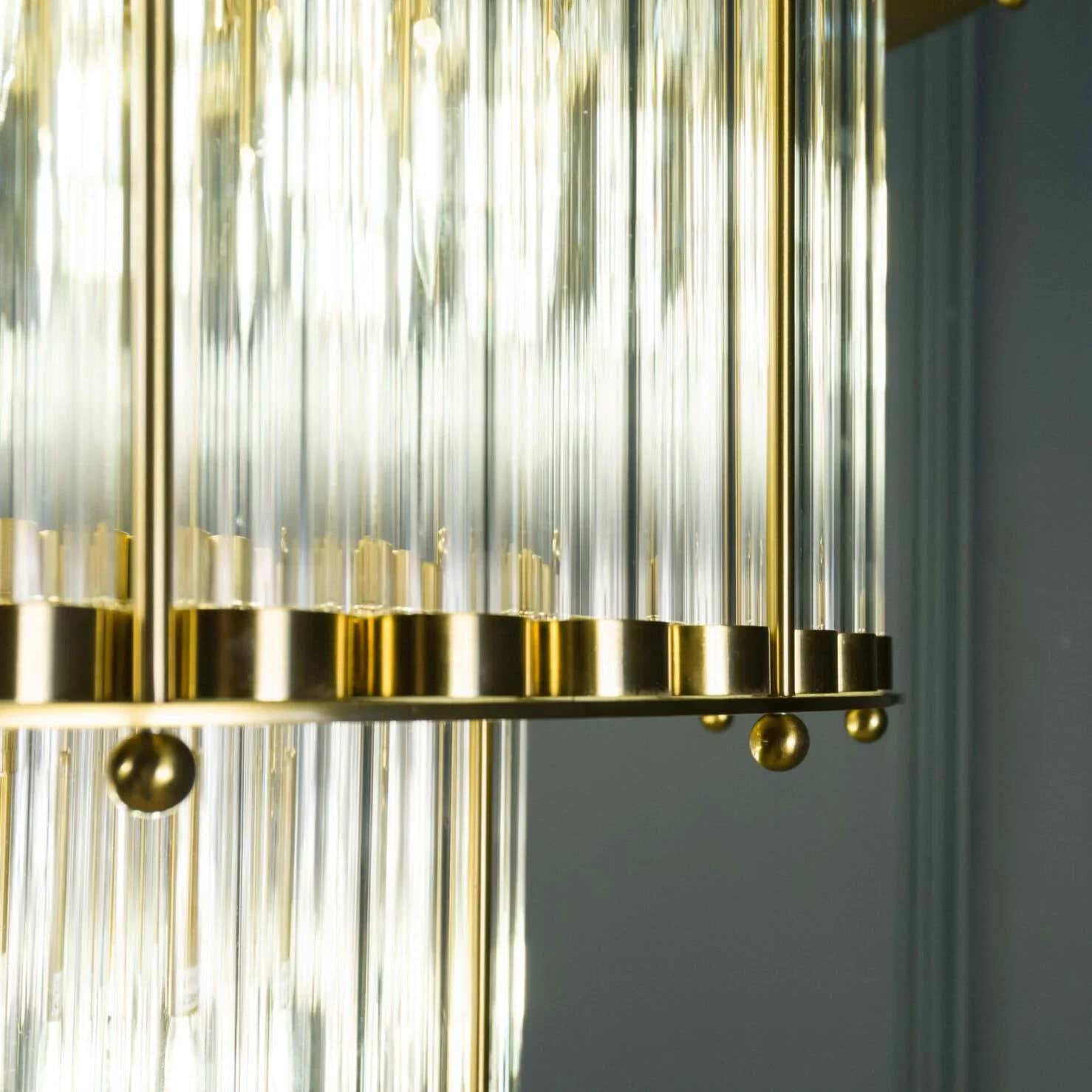 The Triple Monza Chandelier