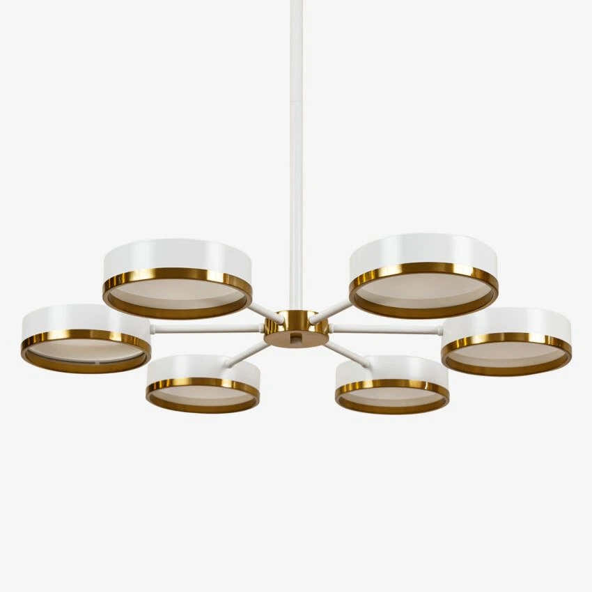 The White Moscow Chandelier