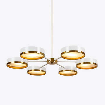 The White Moscow Chandelier