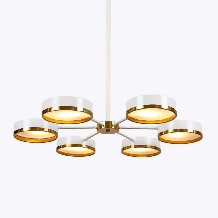 The White Moscow Chandelier