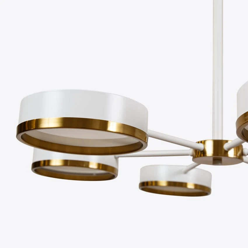 The White Moscow Chandelier