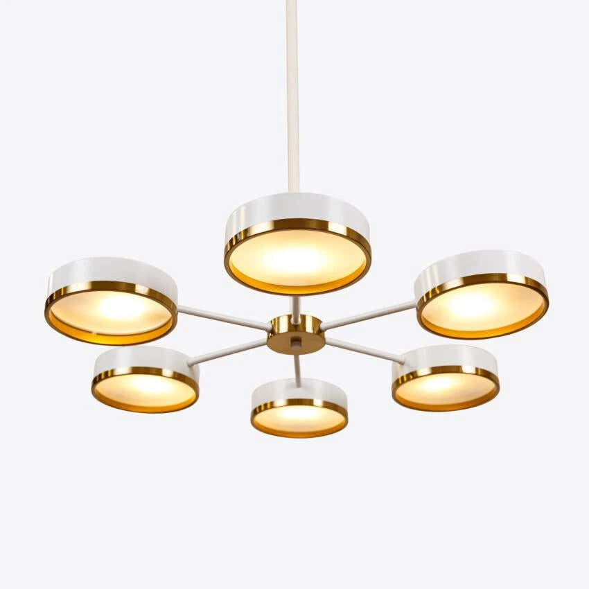 The White Moscow Chandelier