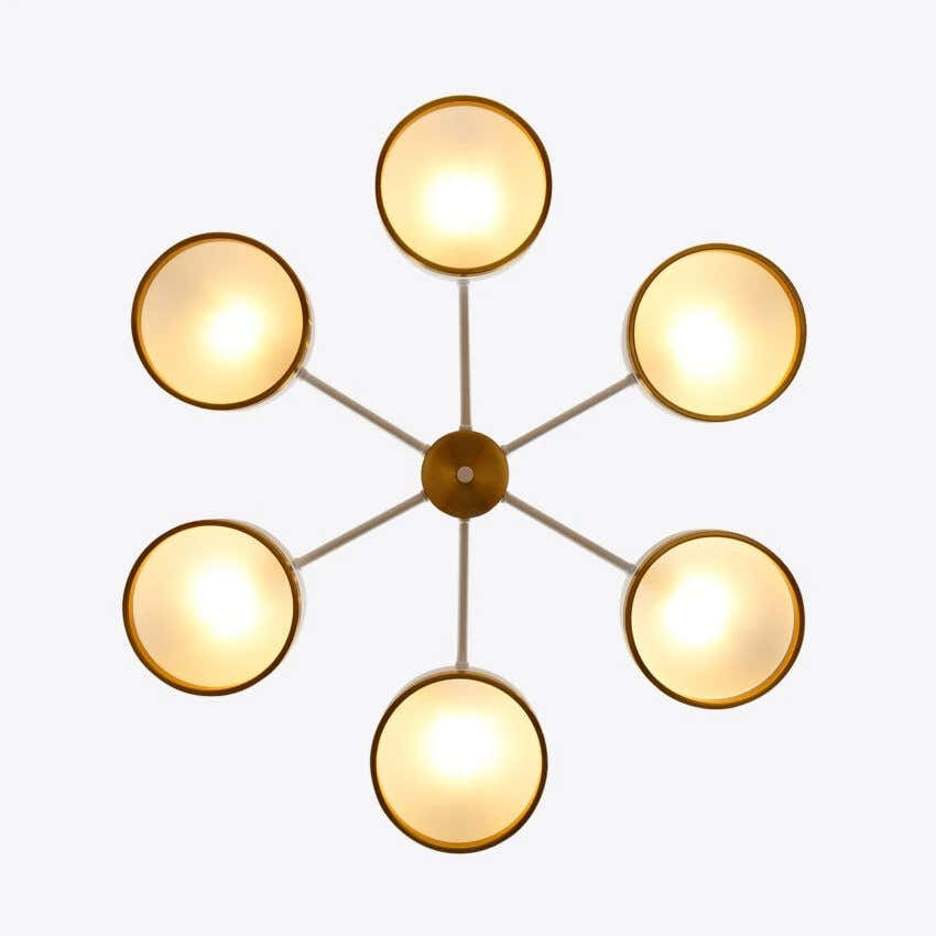 The White Moscow Chandelier