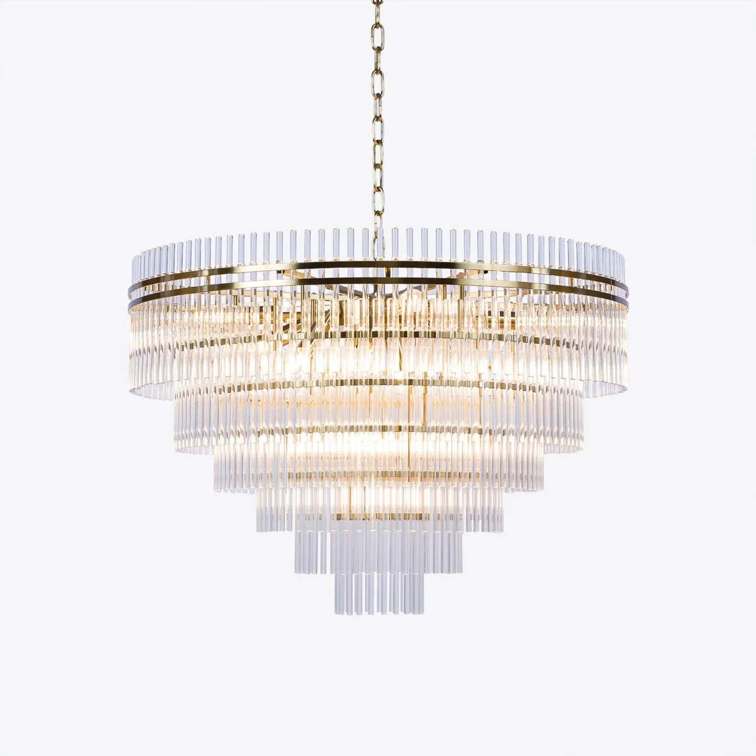 The Waldorf Chandelier - 3 Sizes Available