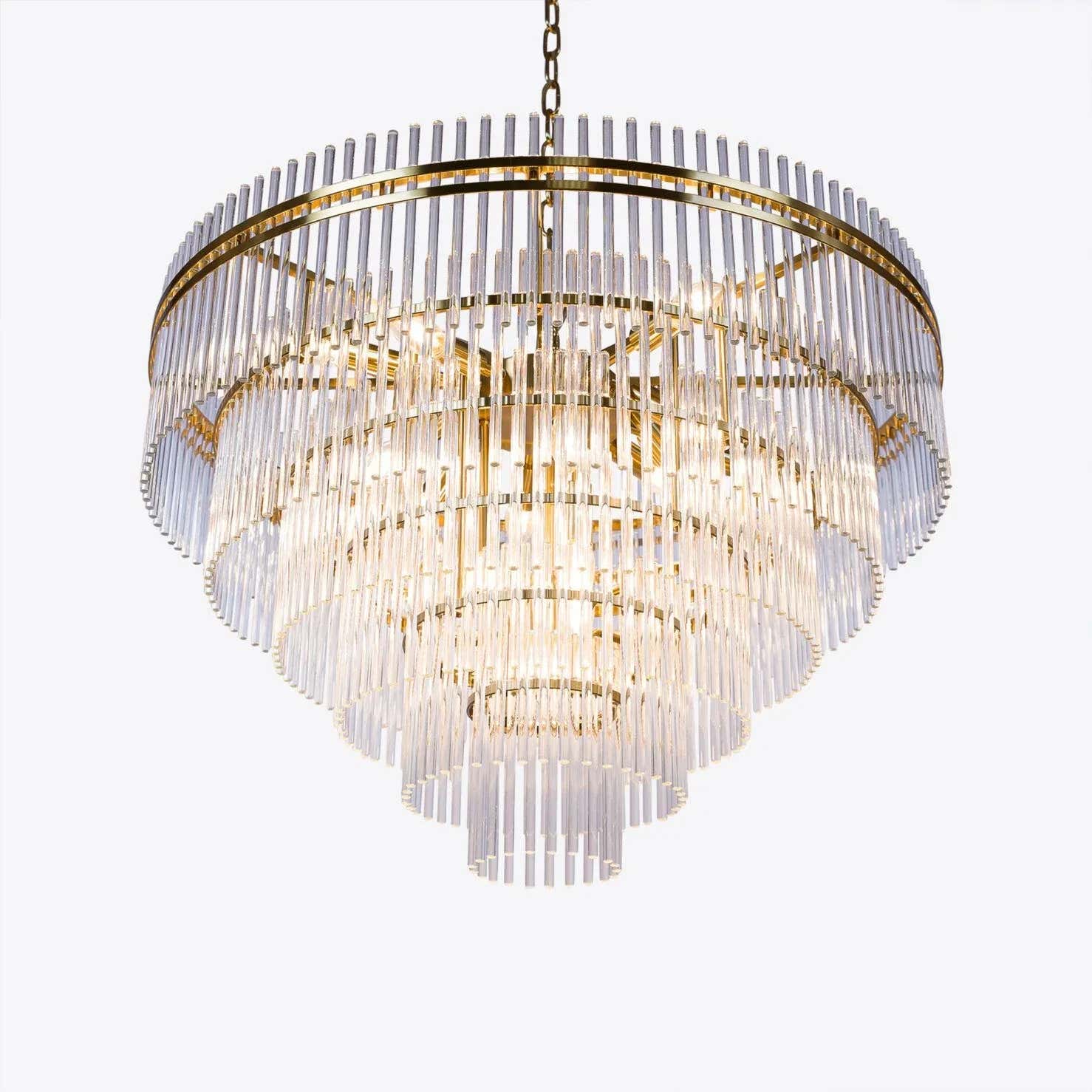 The Waldorf Chandelier - 3 Sizes Available
