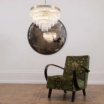 The Waldorf Chandelier - 3 Sizes Available