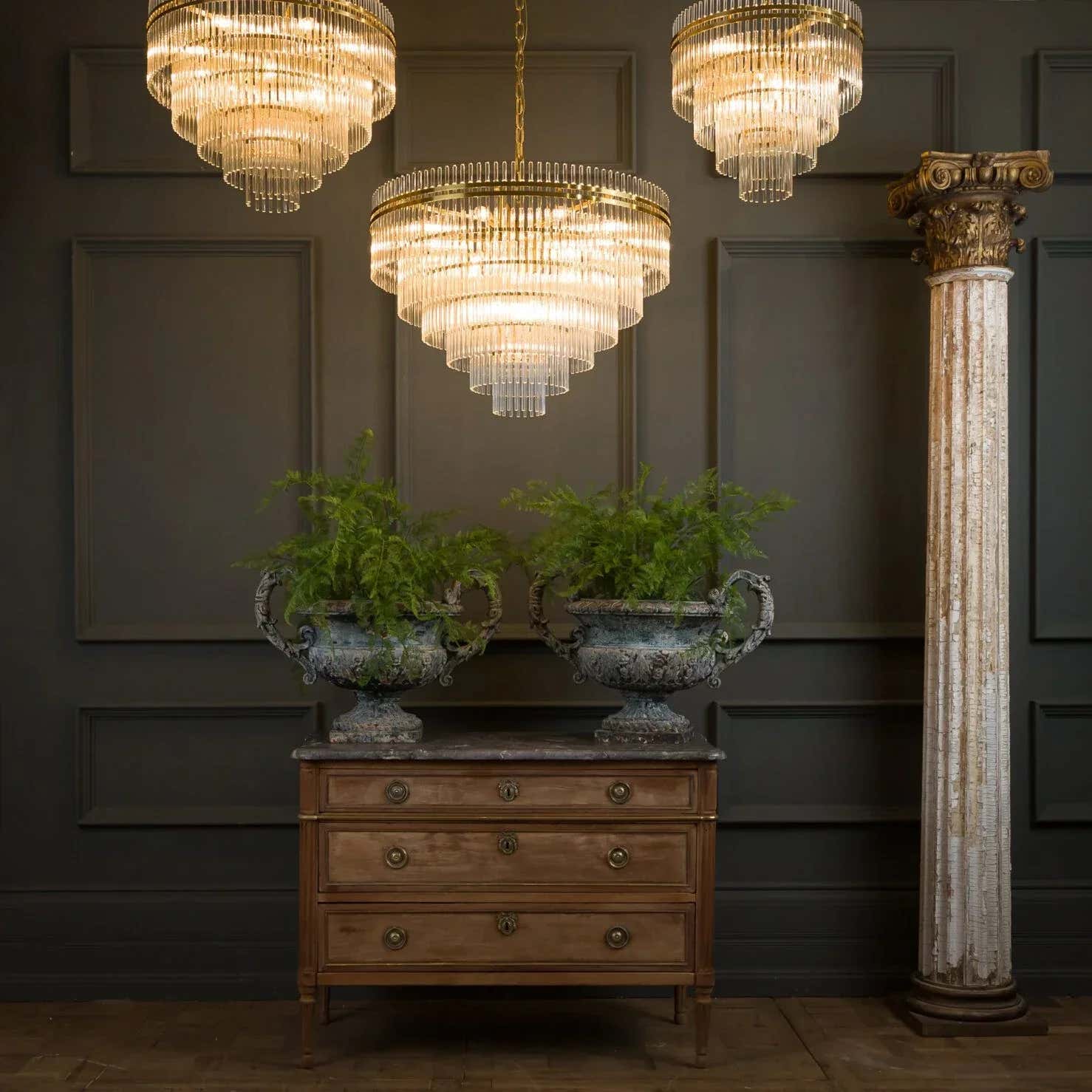 The Waldorf Chandelier - 3 Sizes Available