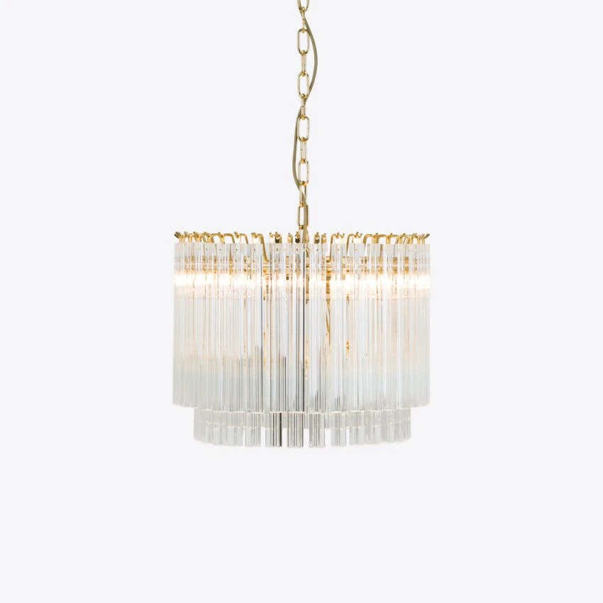 Amaro Drum Chandelier 17.72"