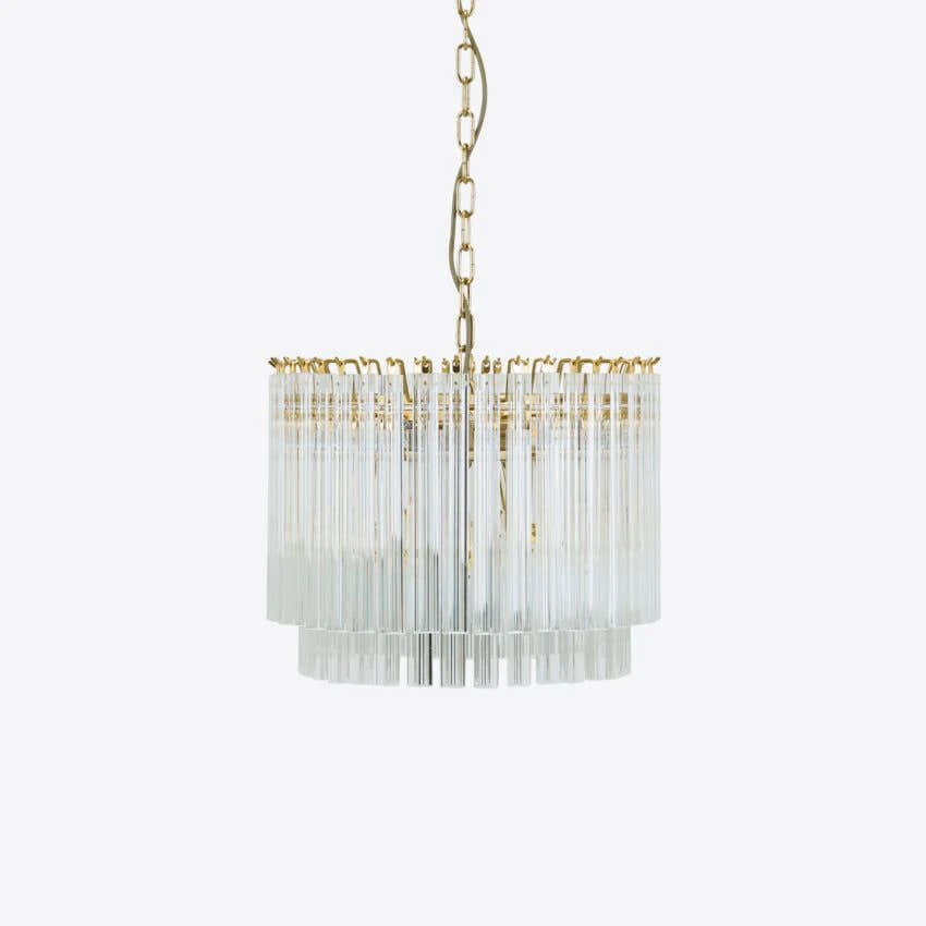 Amaro Drum Chandelier 17.72"