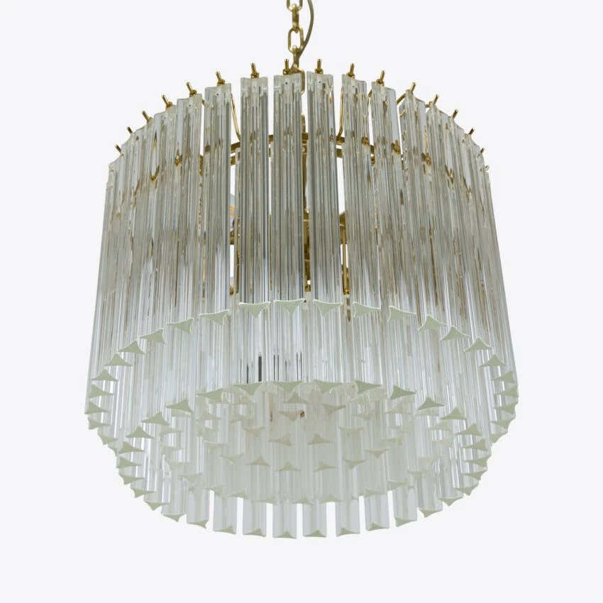 Amaro Drum Chandelier 17.72"