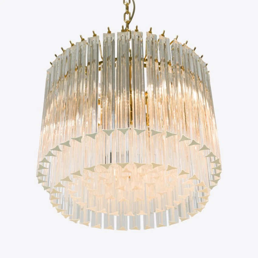 Amaro Drum Chandelier 17.72"