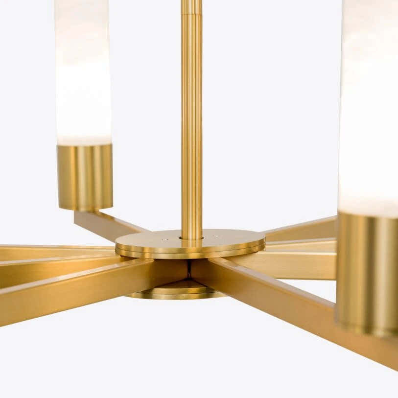 Altair Alabaster Chandelier