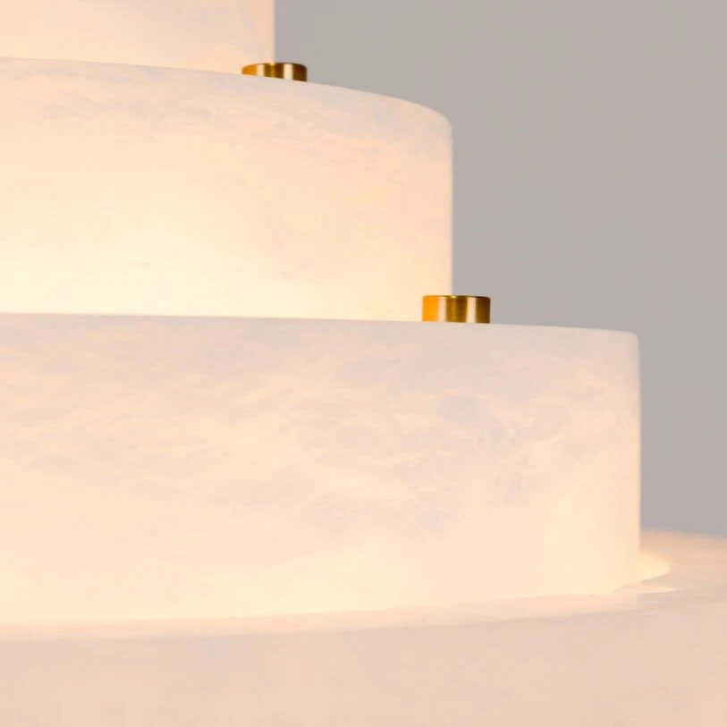 Neptune Alabaster Chandelier