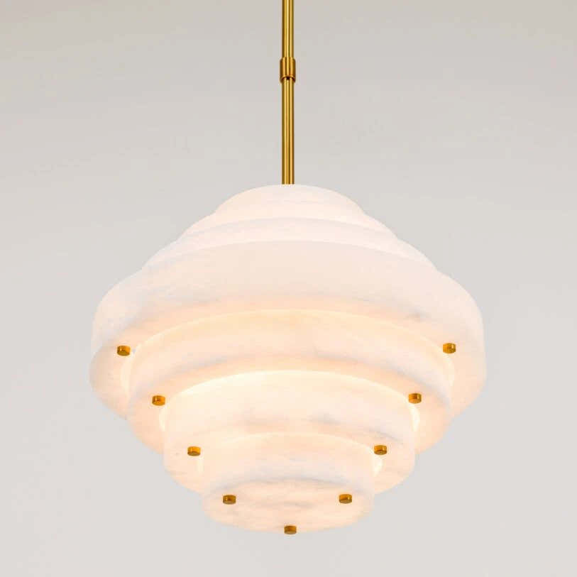 Neptune Alabaster Chandelier