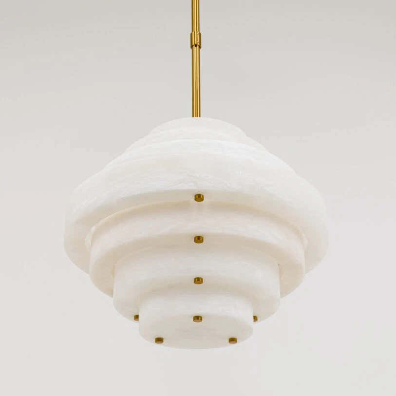 Neptune Alabaster Chandelier