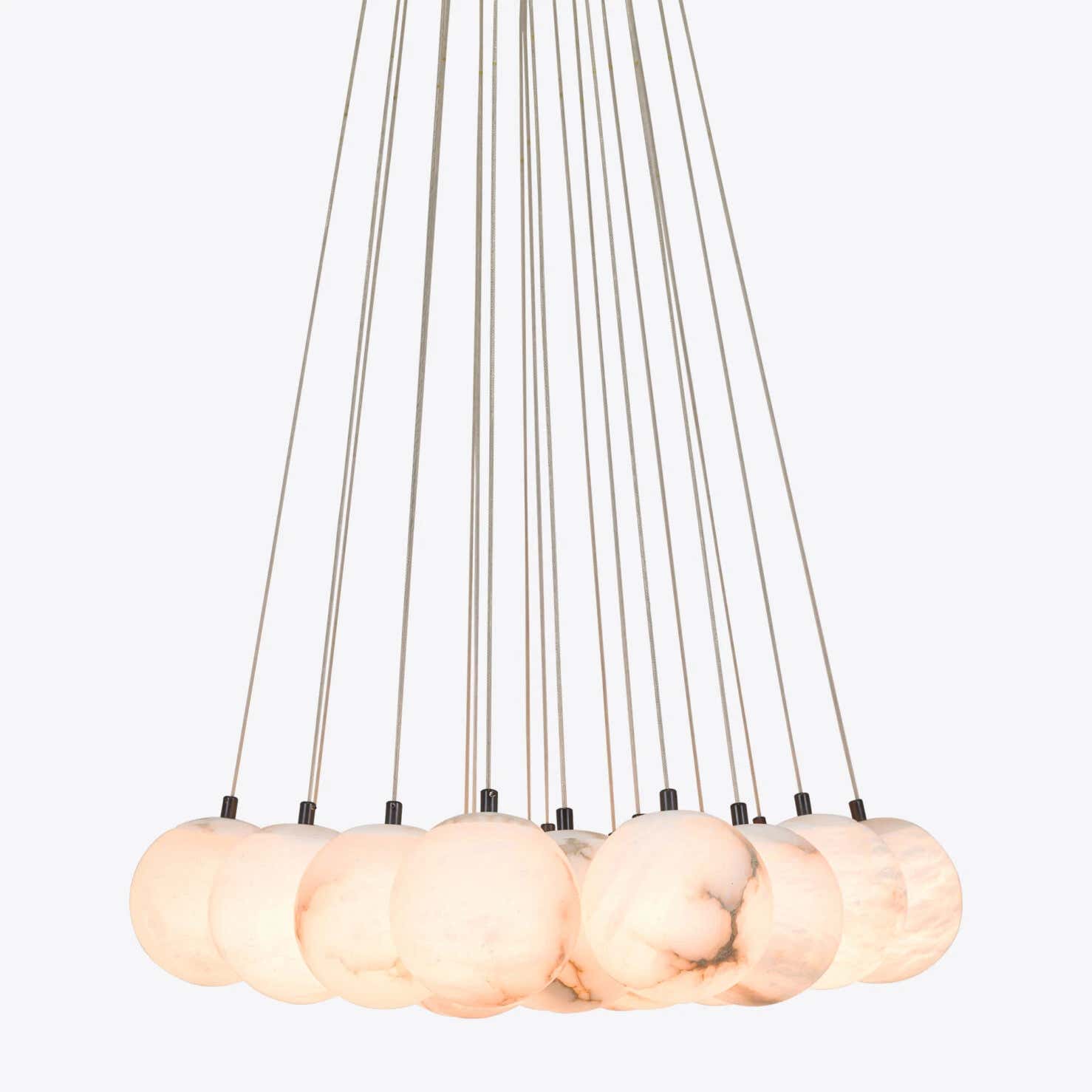 Valencia Alabaster Chandelier