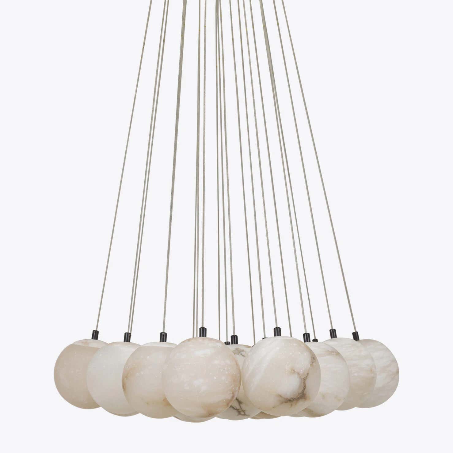 Valencia Alabaster Chandelier