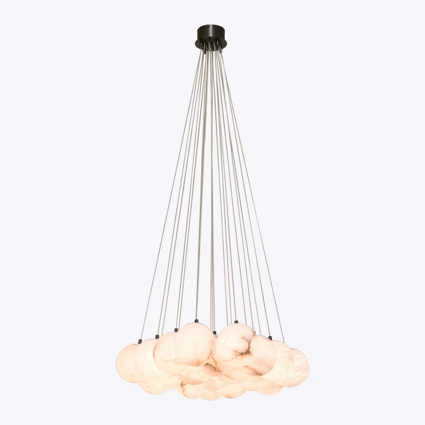Valencia Alabaster Chandelier
