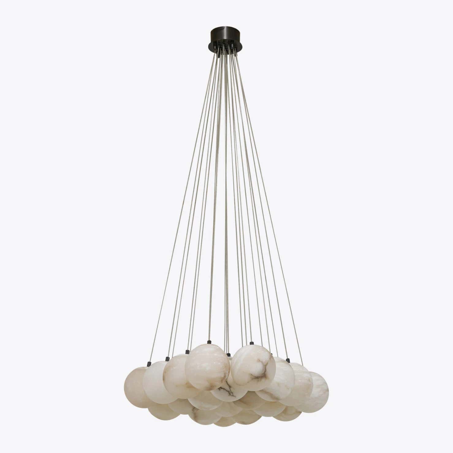 Valencia Alabaster Chandelier