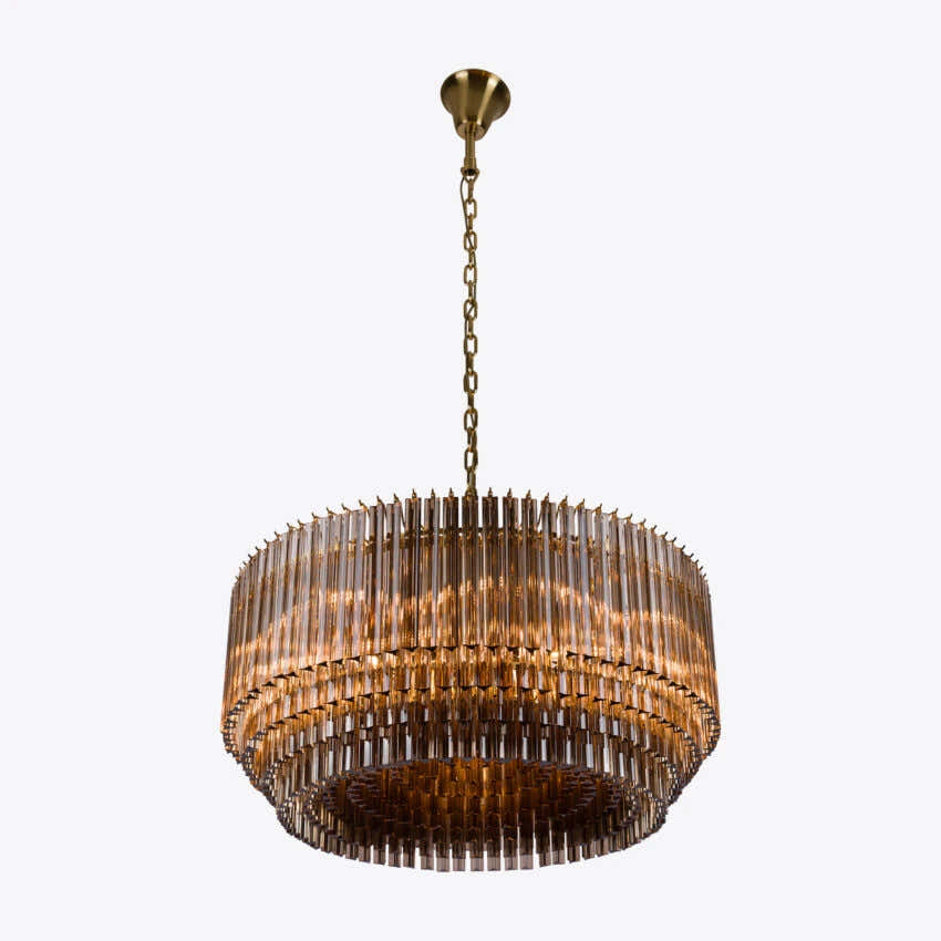 Amaro Drum Chandelier 47.24"