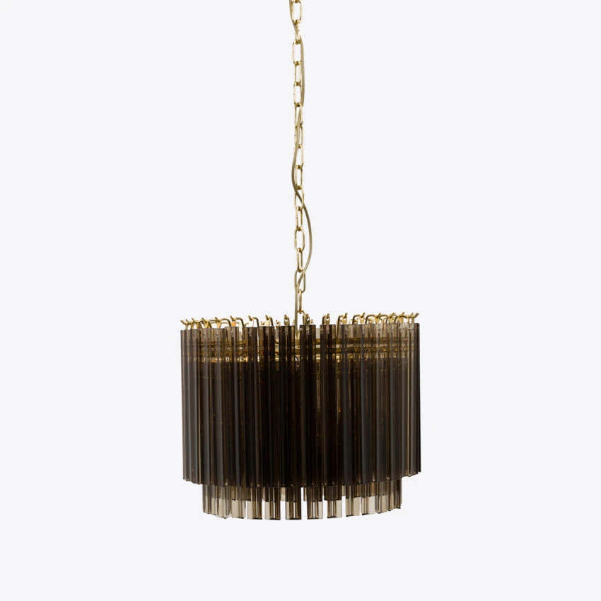 Amaro Drum Chandelier 17.72"