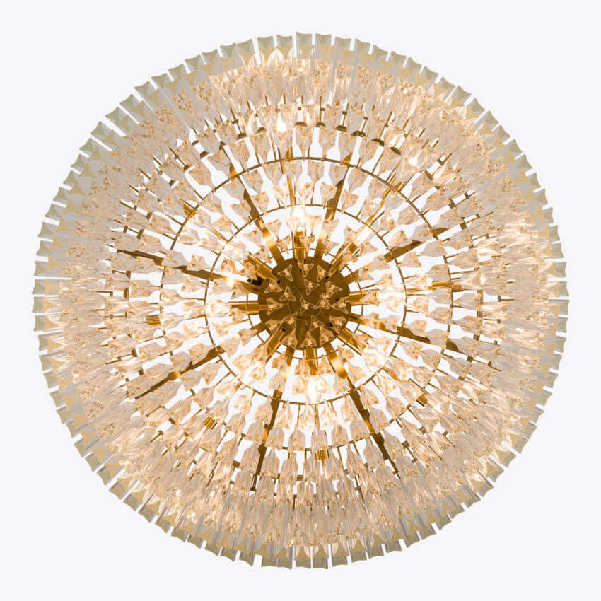 Amaro Drum Chandelier 47.24"
