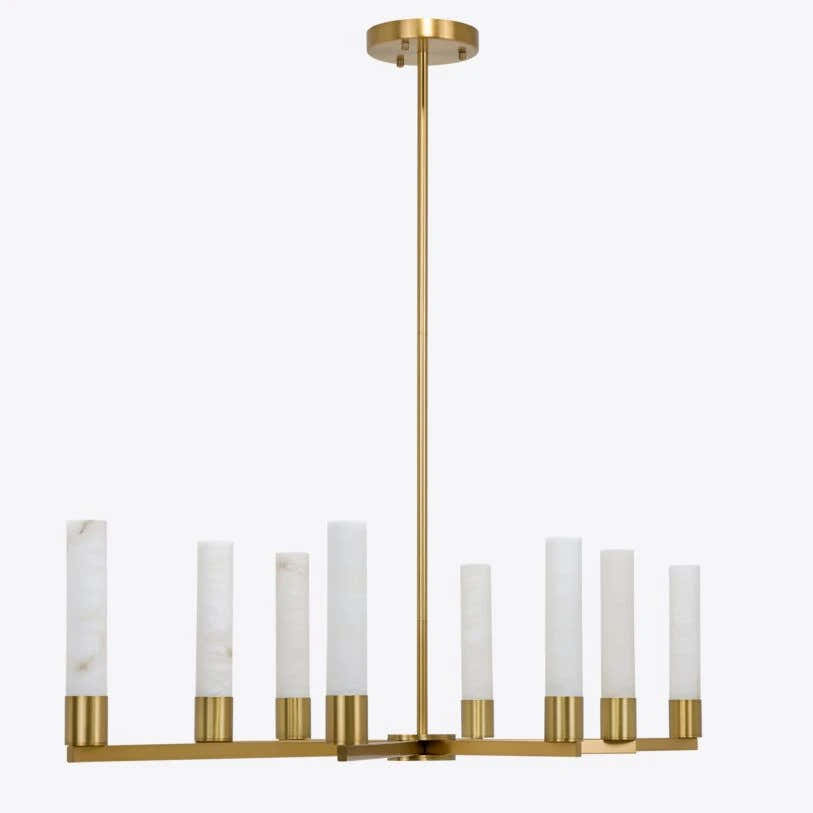 Altair Alabaster Chandelier