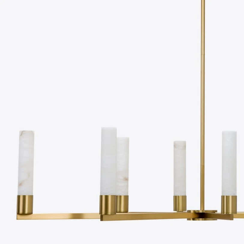 Altair Alabaster Chandelier