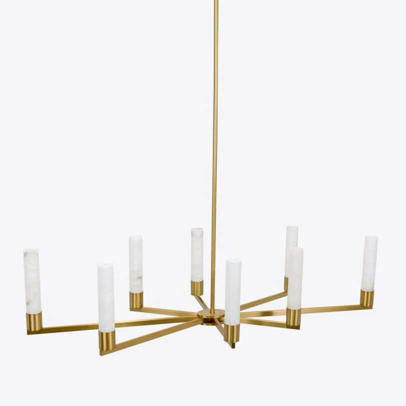 Altair Alabaster Chandelier