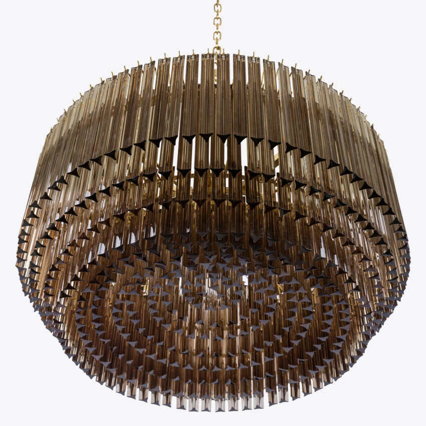 Amaro Drum Chandelier 47.24"