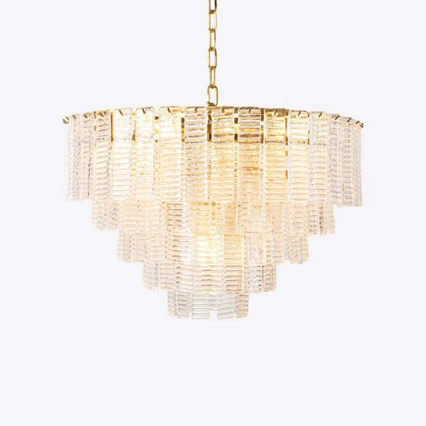 Toronto Murano Chandelier 24.41"