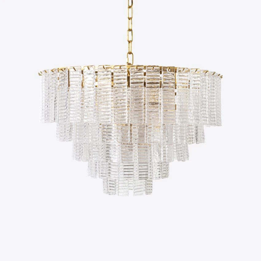Toronto Murano Chandelier 24.41"