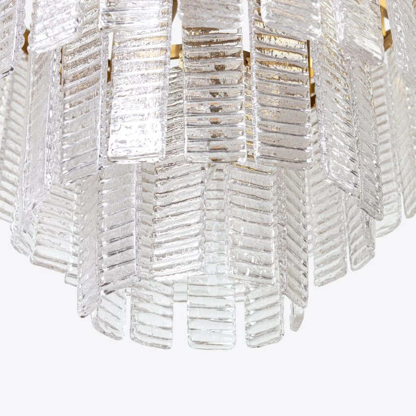 Toronto Murano Chandelier 24.41"