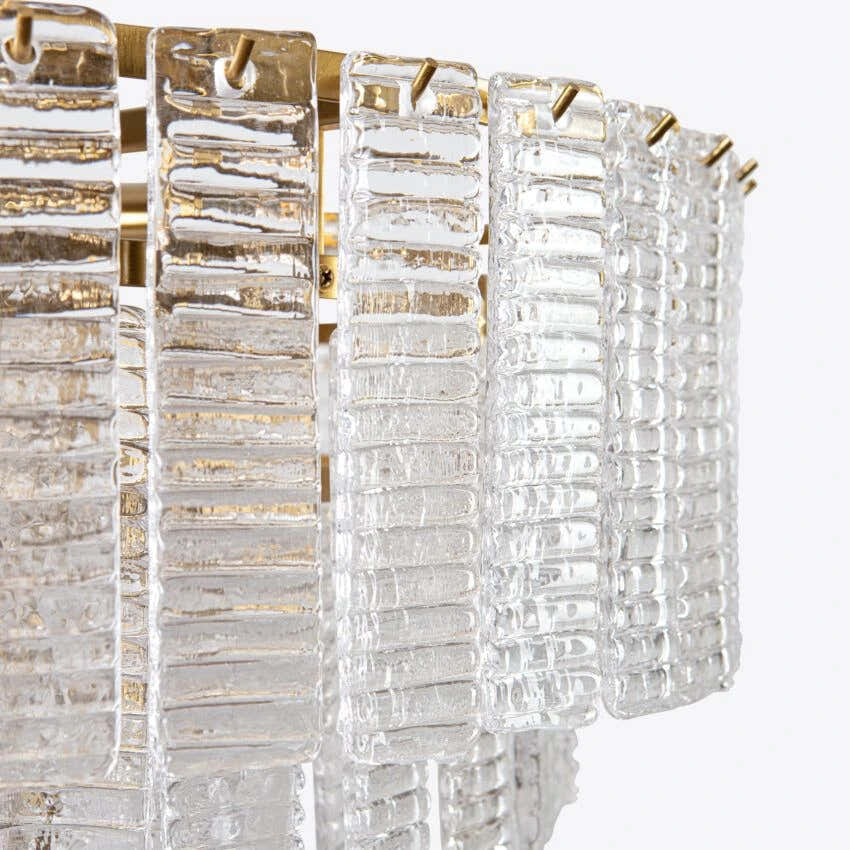 Toronto Murano Chandelier 24.41"