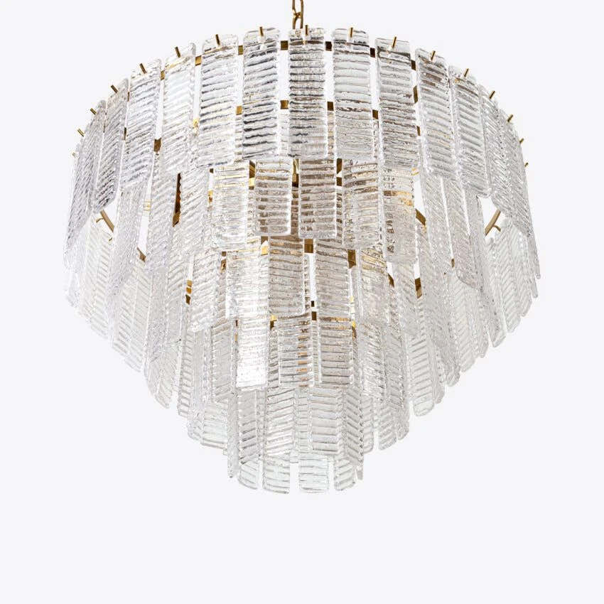 Toronto Murano Chandelier 24.41"