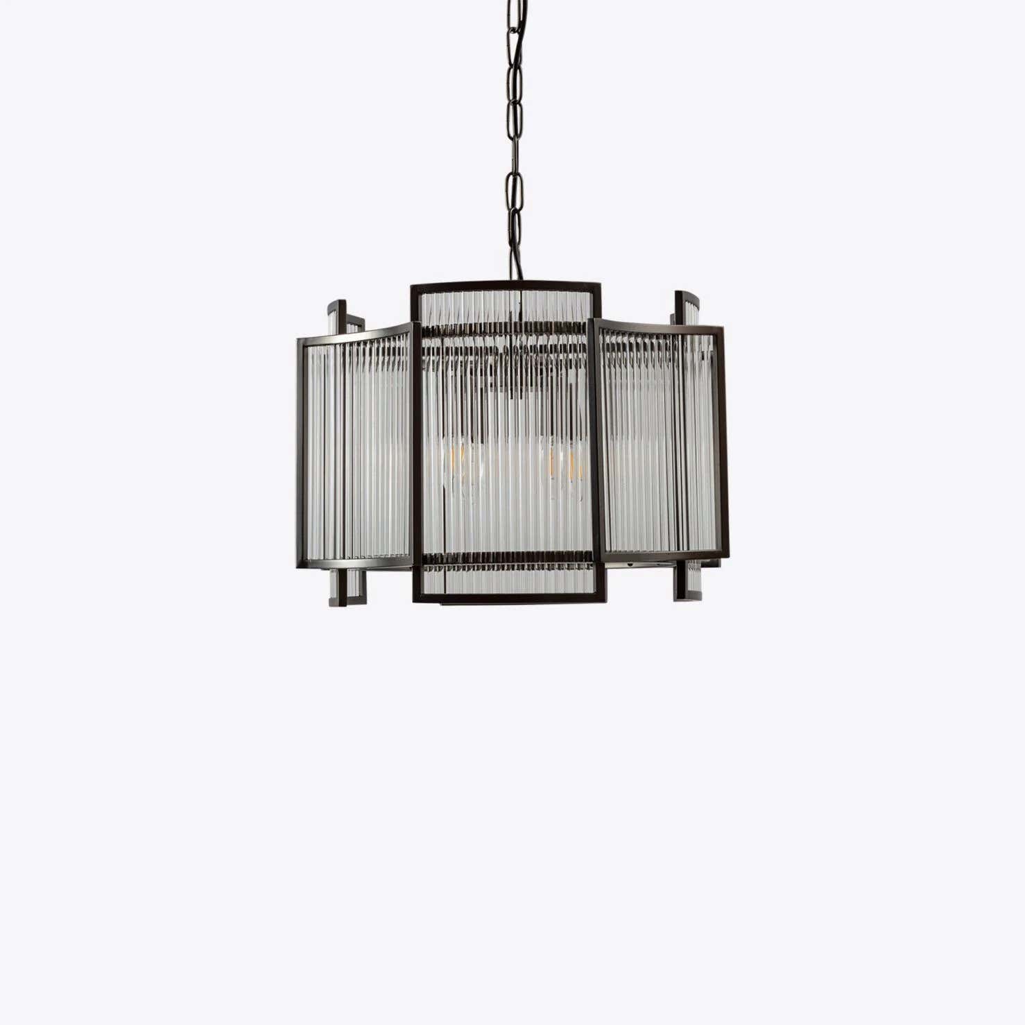 Small Monte Carlo Chandelier 18.9"