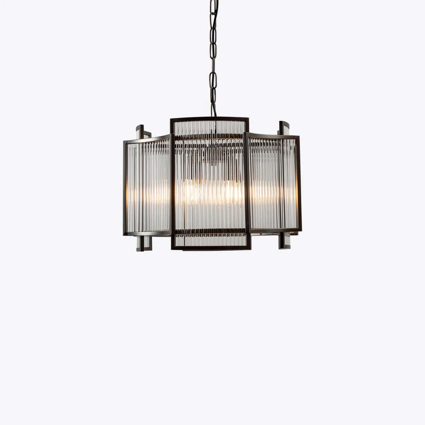Small Monte Carlo Chandelier 18.9"