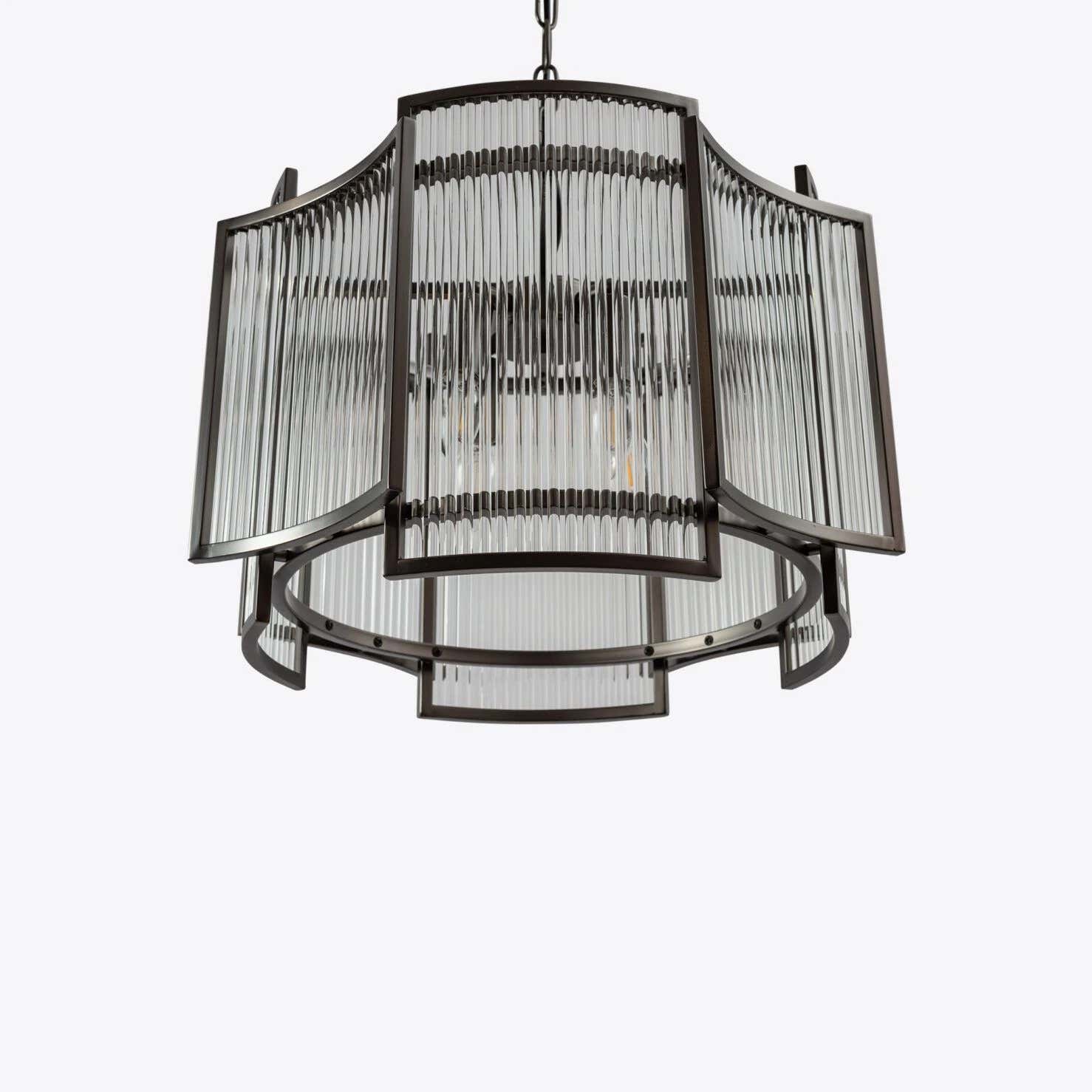 Small Monte Carlo Chandelier 18.9"