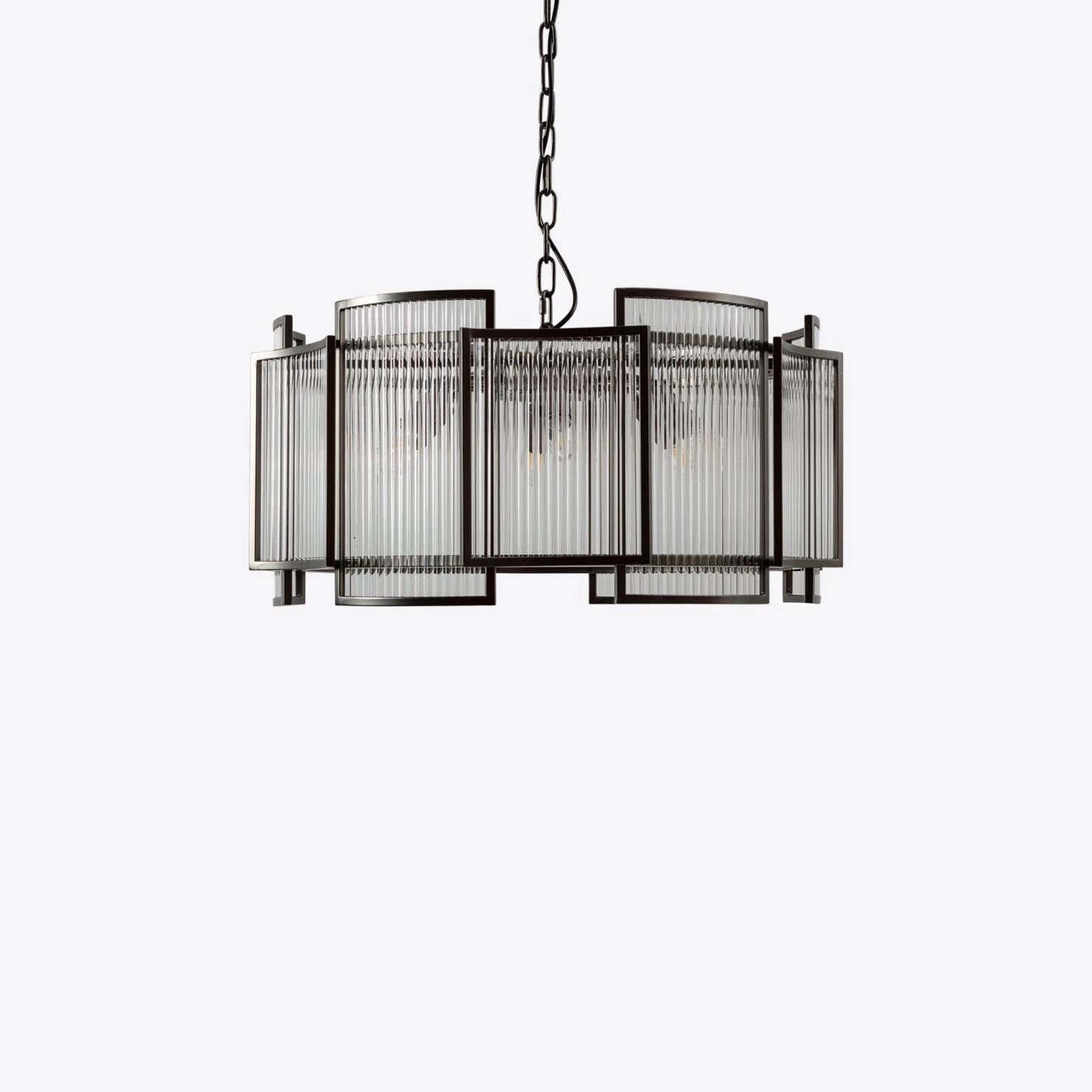 Monte Carlo Large Chandelier 26.8"