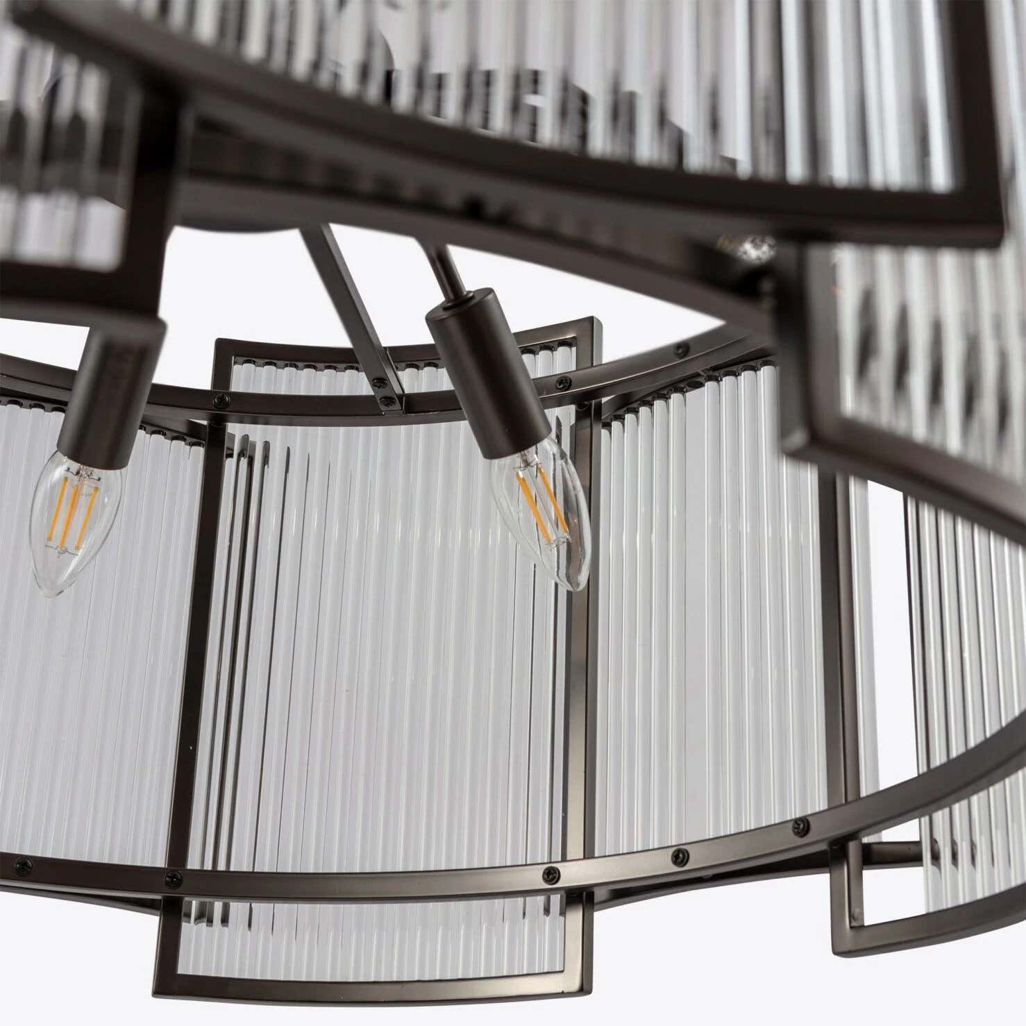 Monte Carlo Large Chandelier 26.8"