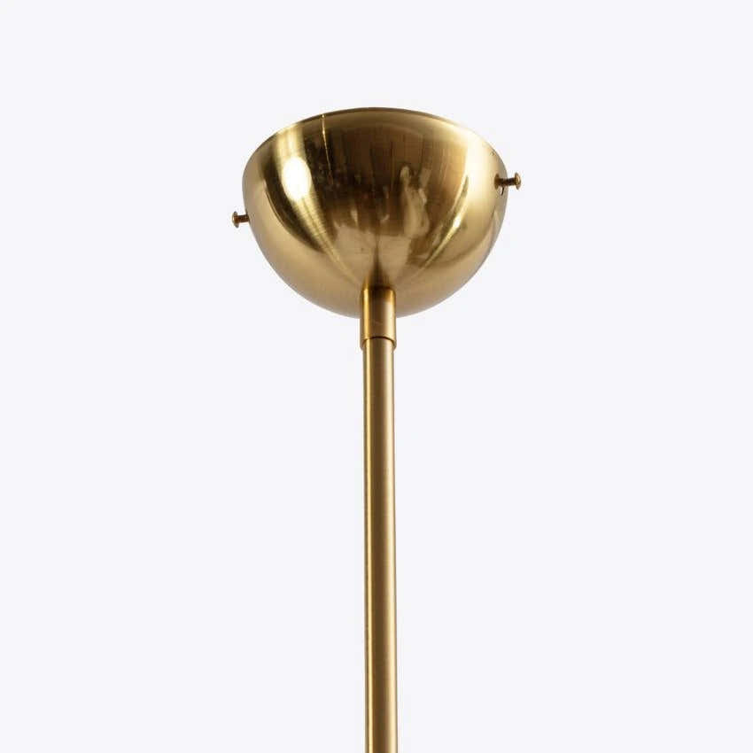 White Alexandra Sputnik Chandelier