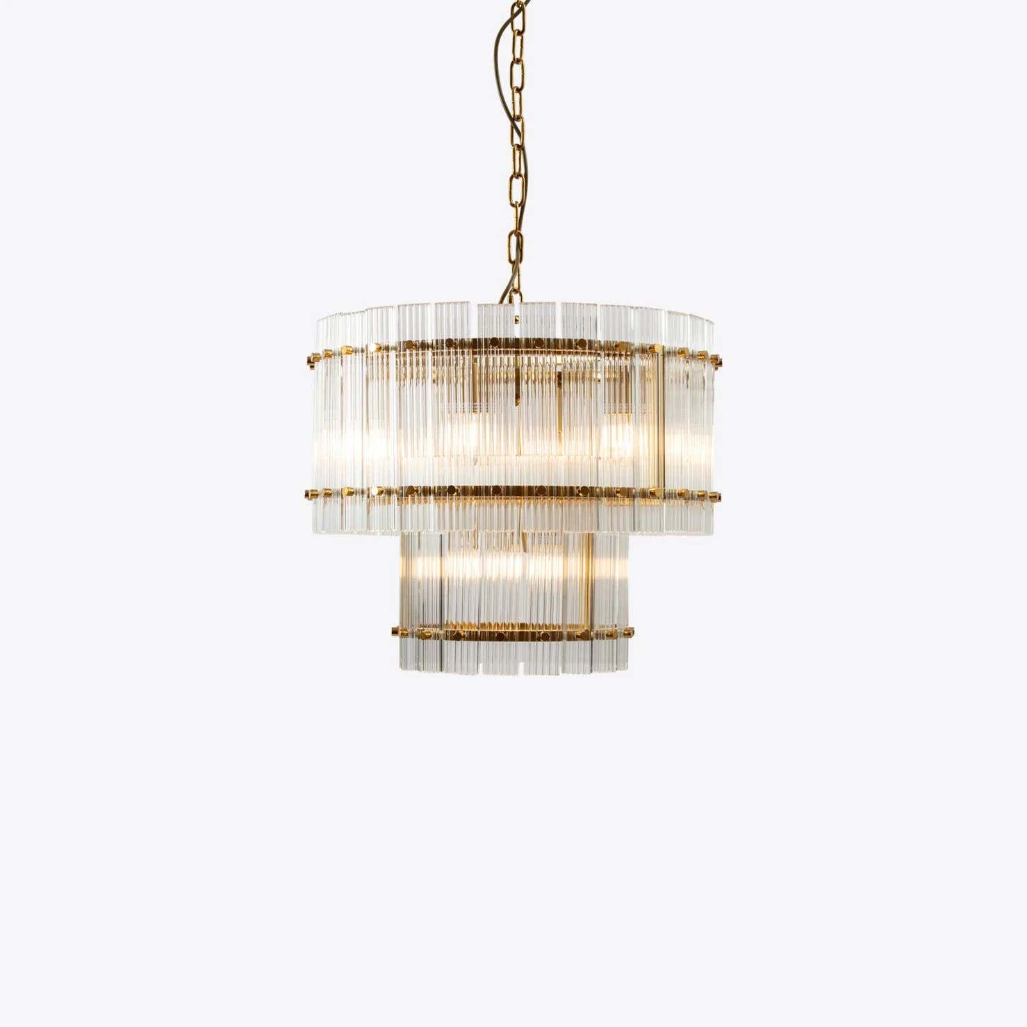Double San Francisco Chandelier