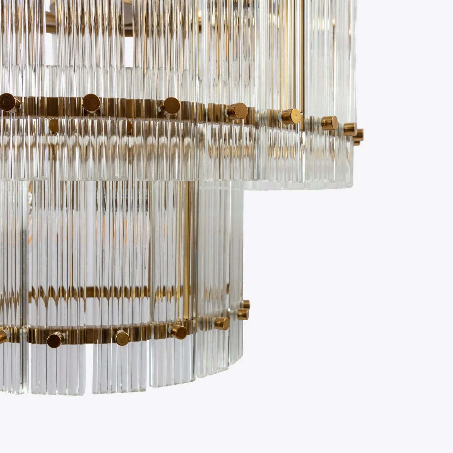 Double San Francisco Chandelier